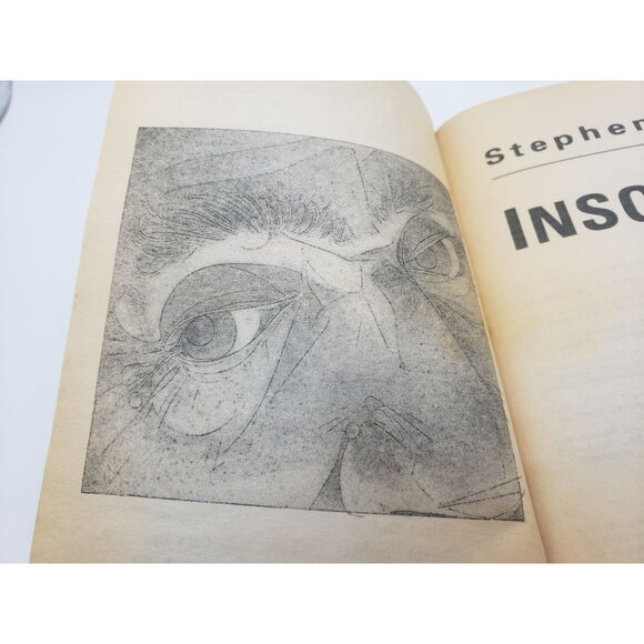 Stephen King Insomnia 1994 Paperback Book - Picture 5 of 12
